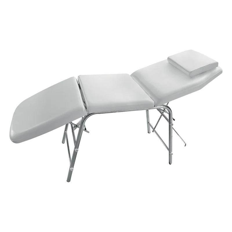 Lettino 3 Snodi total White AR0964 Melcap