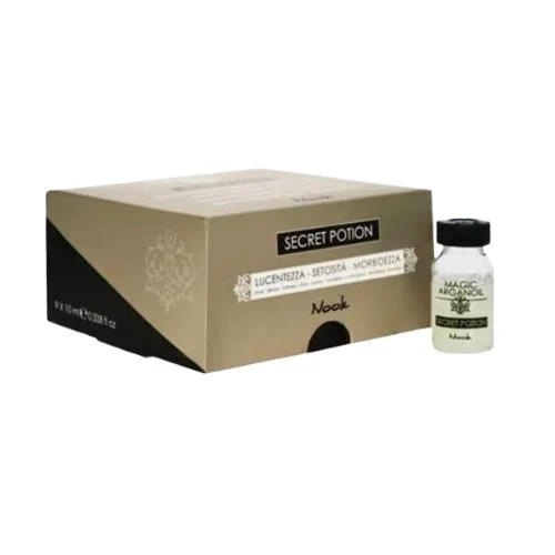 Magic Arganoil Fiale Ricostruzine immediata 9x10ml Nook
