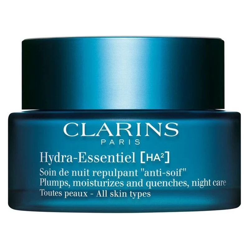 Clarins - Hydra-Essentiel [HA²] - Trattamento Notte Rimpolpante Idratante