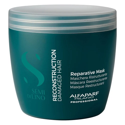 Maschera Ristrutturante 500ml Alfaparf Milano semi di Lino