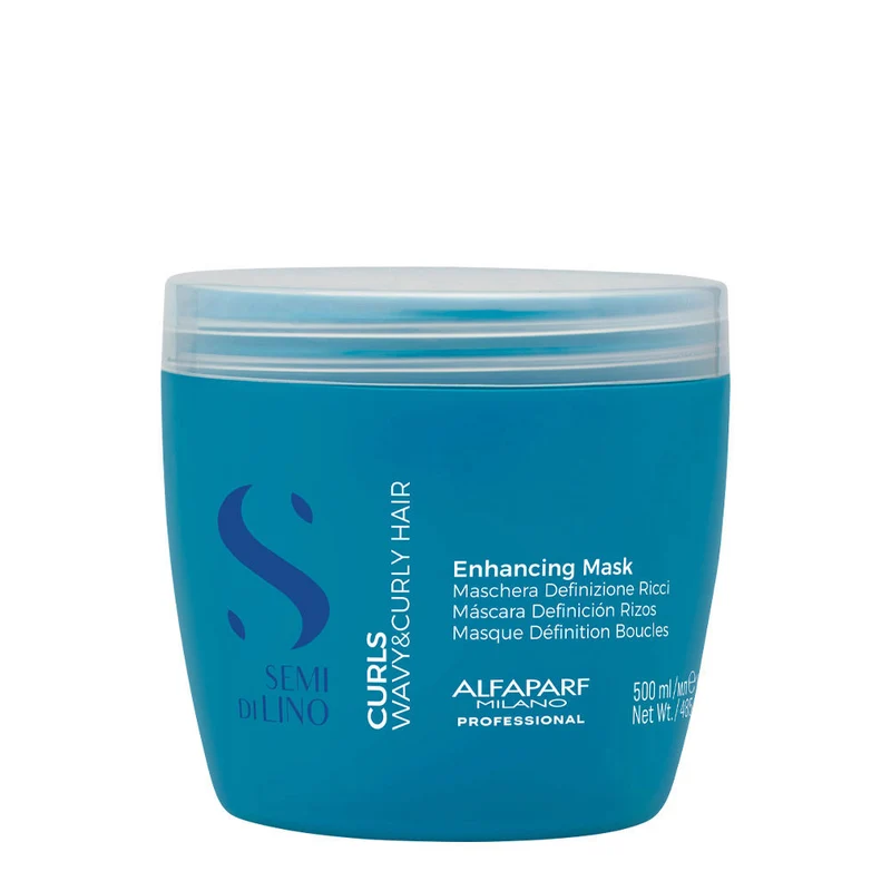 Maschera Definizione Ricci 500ml Alfaparf Milano Semi di Lino
