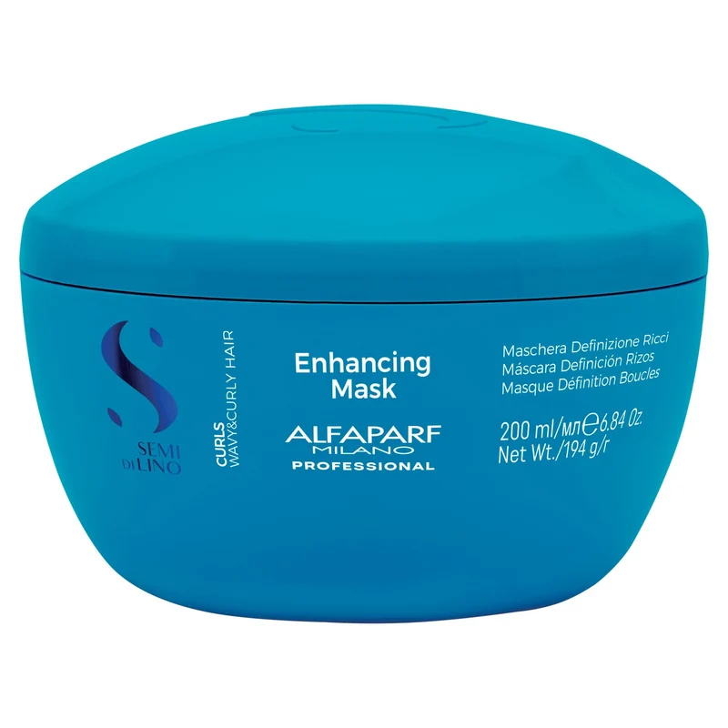 Maschera Definizione Ricci 200ml Alfaparf Milano Semi di Lino