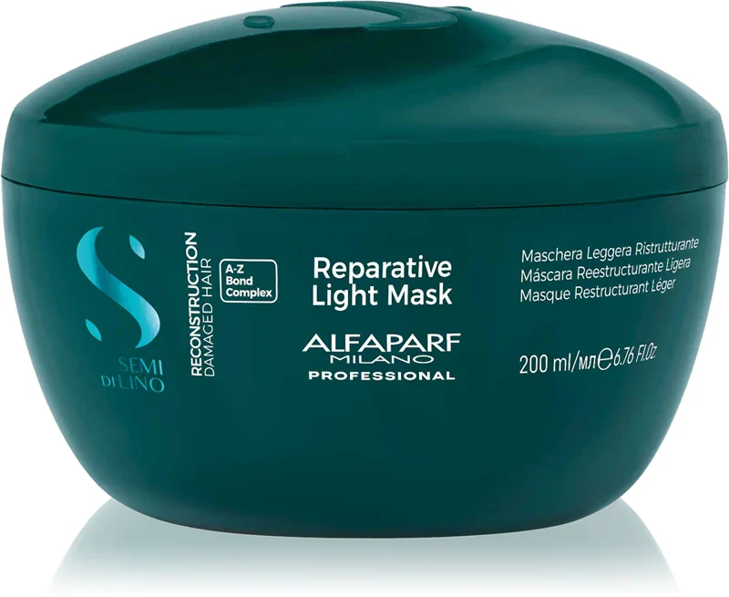 Maschera Ristrutturante 200ml Semi di Lino Alfaparf Milano