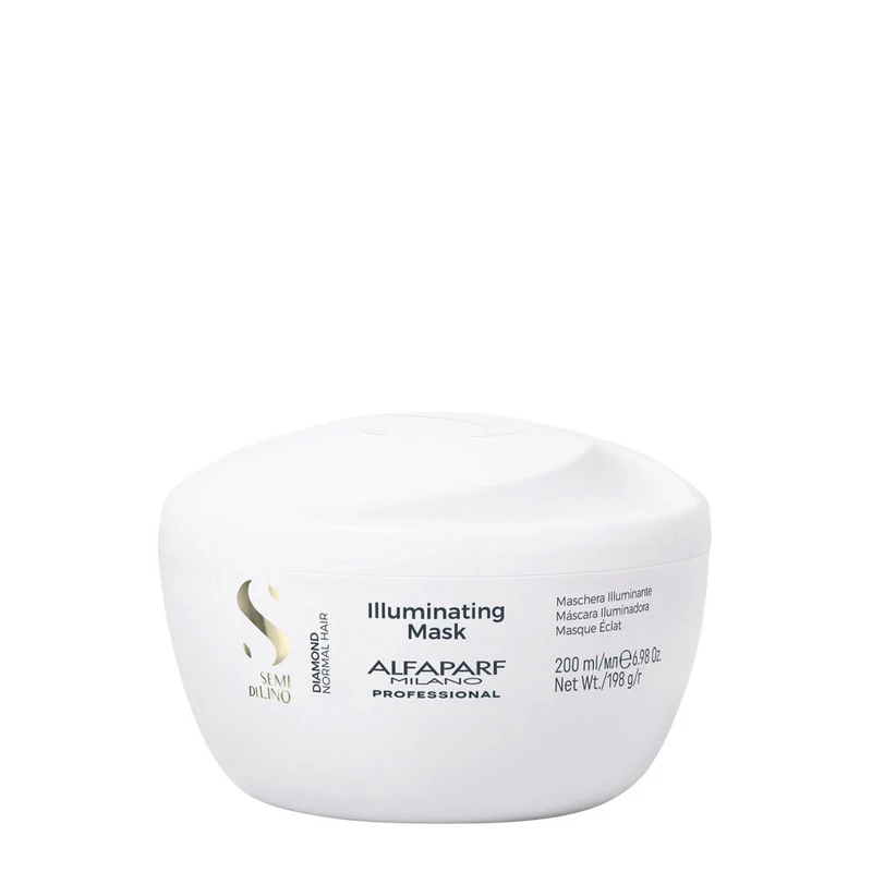 Maschera illuminante 200ml Alfaparf Milano Semi di Lino