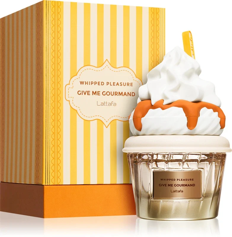 Lattafa give Me Gourmand Whipped pleasure Eau De Parfum 75ml