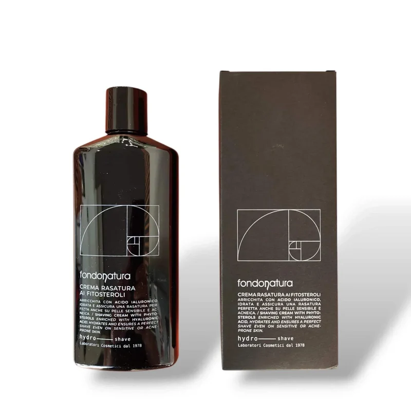 Fondonatura Crema Rasatura ai Fitosteroli 250 ml