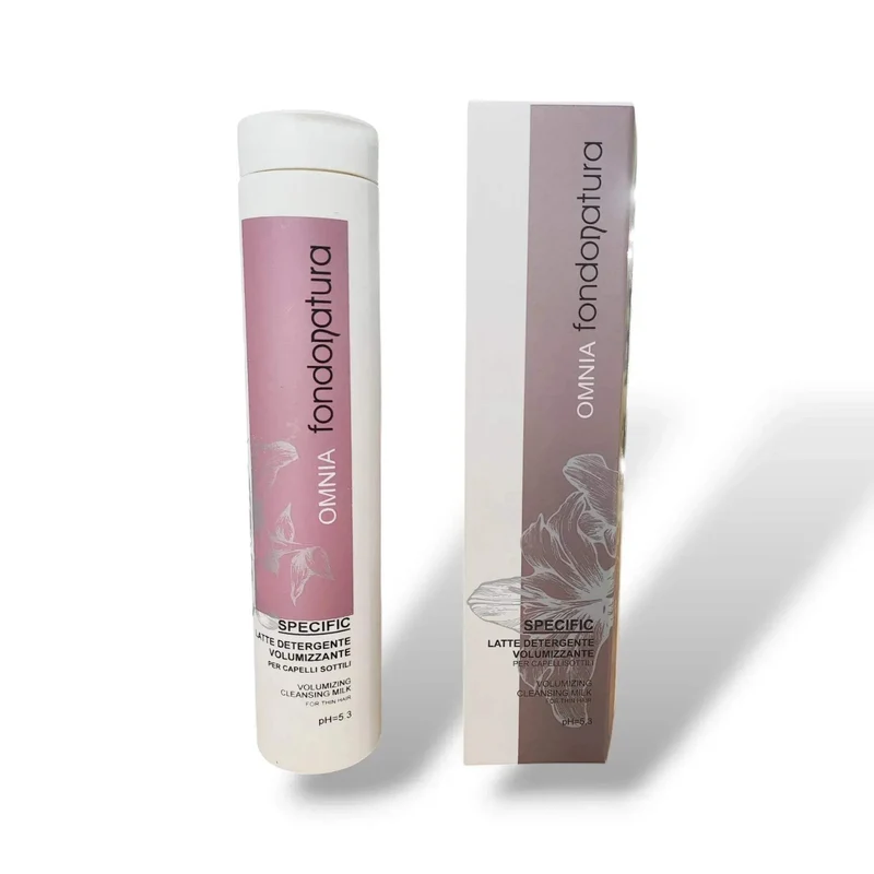 Fondonatura Shampoo Latte Detergente Volumizzante capelli sottili 250 ml