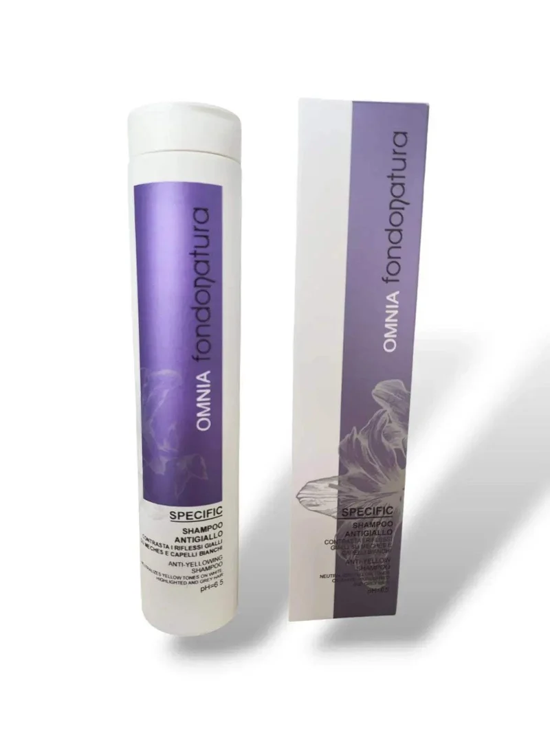 Fondonatura Shampoo Antigiallo 250 ml