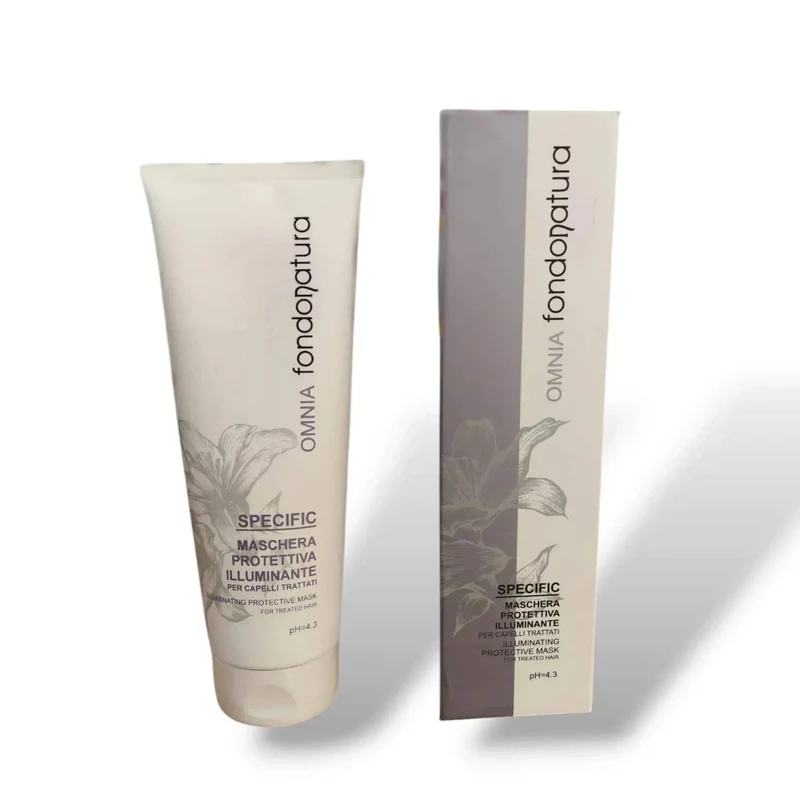 Fondonatura Omnia maschera protettiva Illuminante 250ml