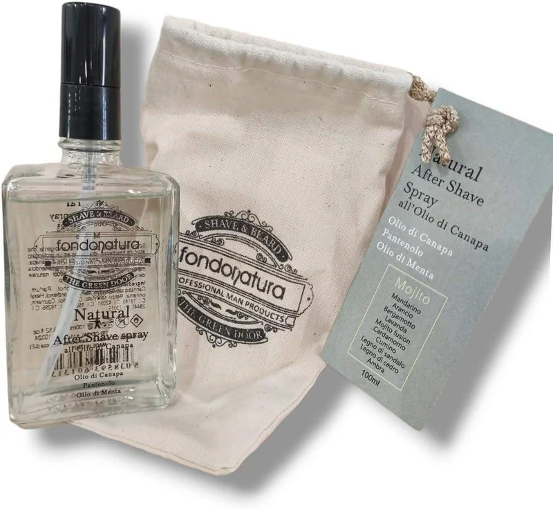Fondonatura Natural After Shave Spray Mojito 100ml