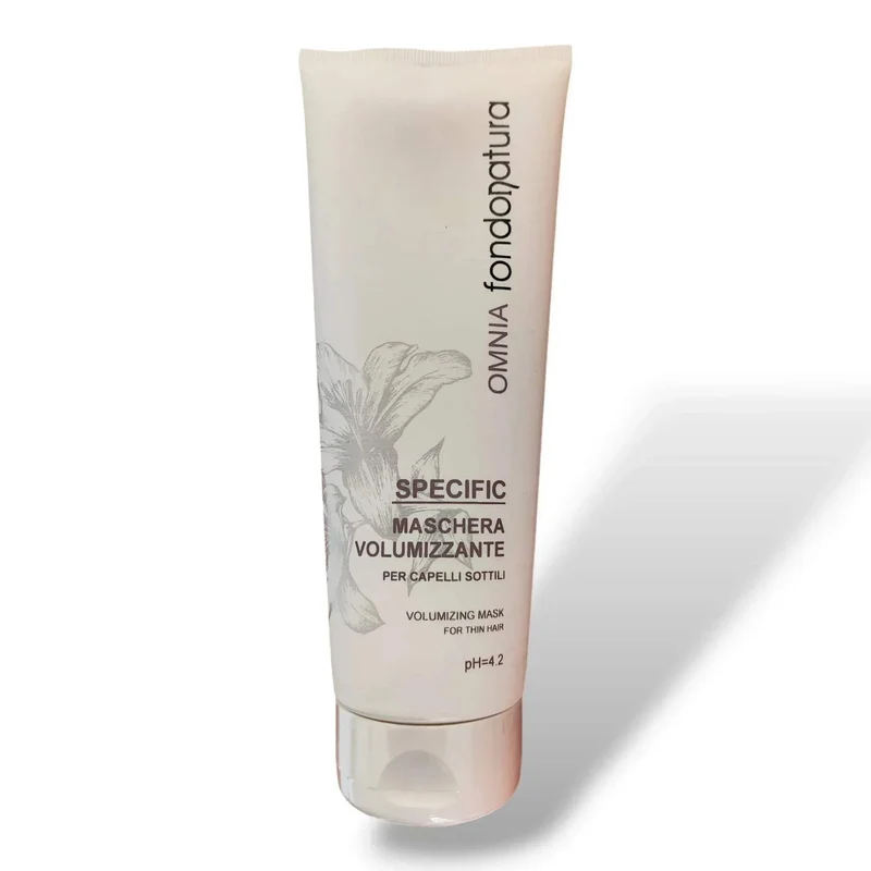 Fondonatura Maschera Volumizzante Capelli Sottili 250 ML