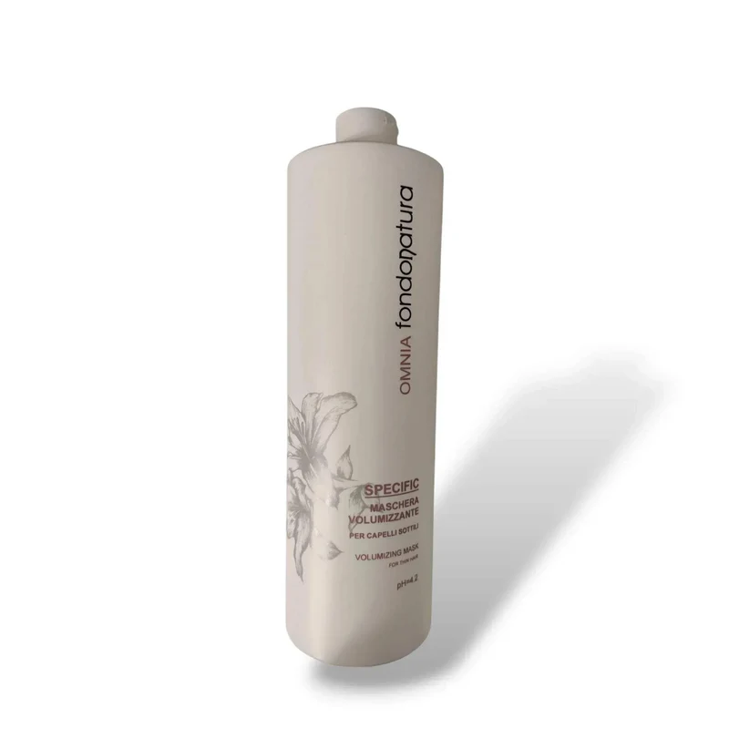 Fondonatura Maschera Volumizzante Capelli Sottili 1000 ML