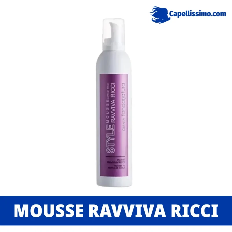 Fondonatura Mousse Ravviva Ricci