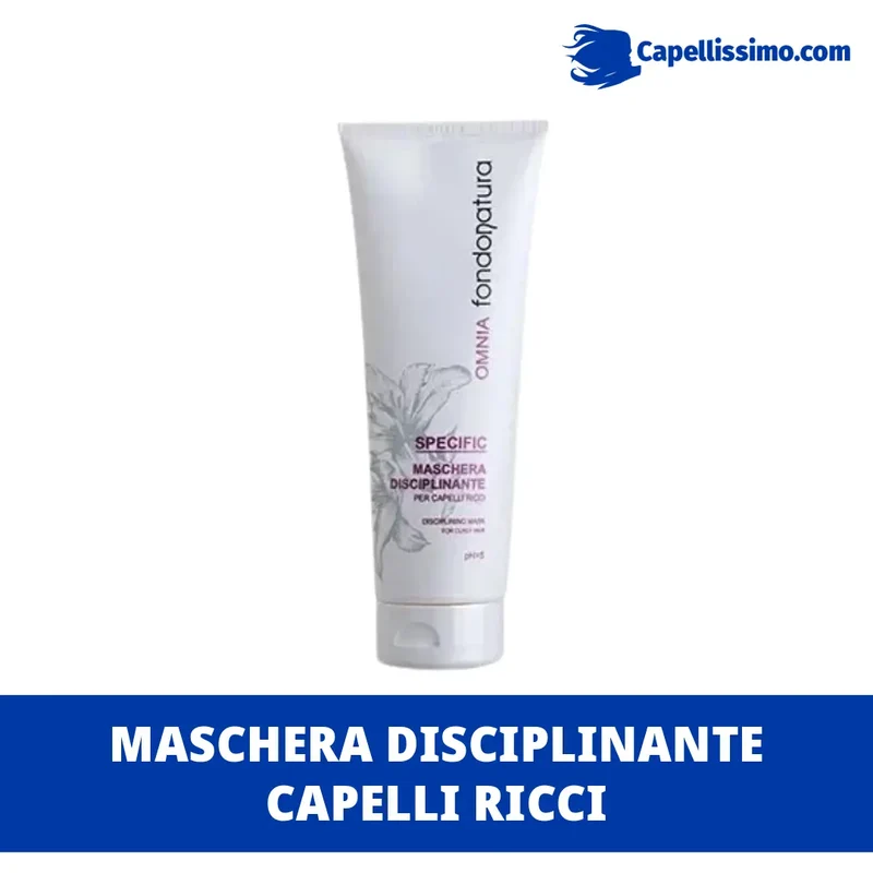 Fondonatura Maschera disciplinante per capelli ricci