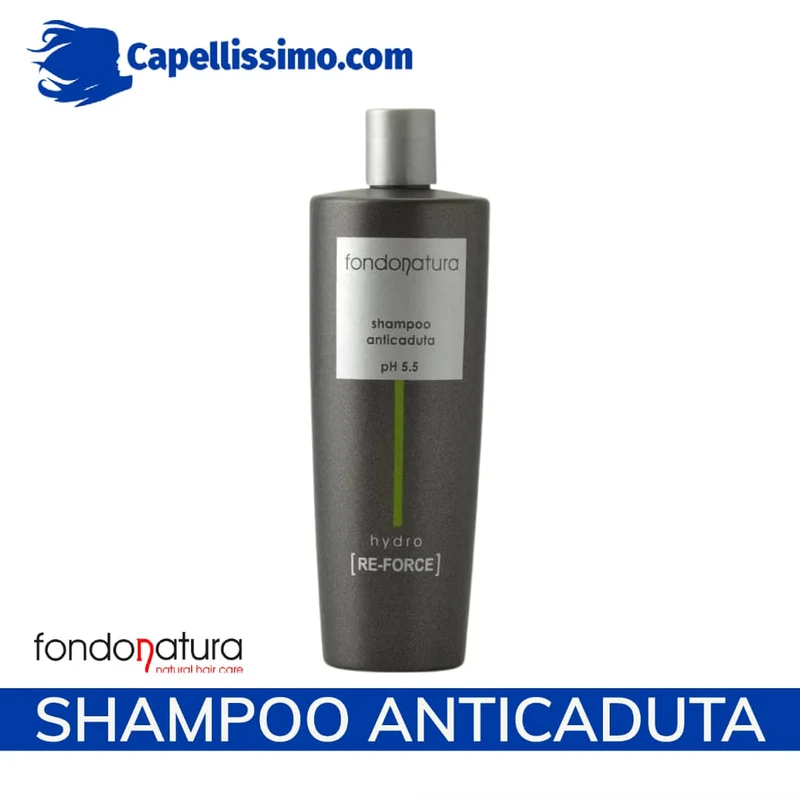 Fondonatura Shampoo Anticaduta pH 5.5 250ml - 500ml