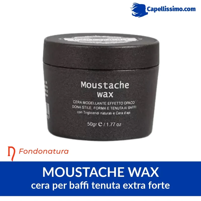 Fondonatura Moustache Wax