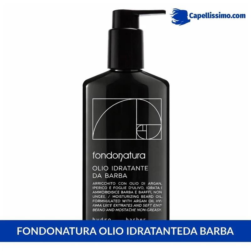 Fondonatura Olio Idratante da Barba