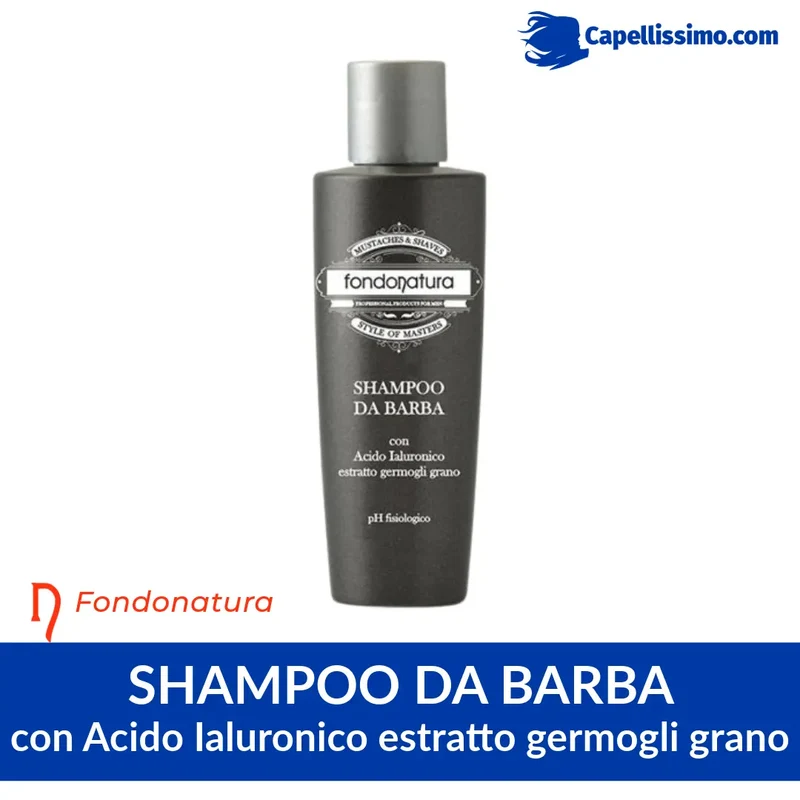 Shampoo da Barba Fondonatura