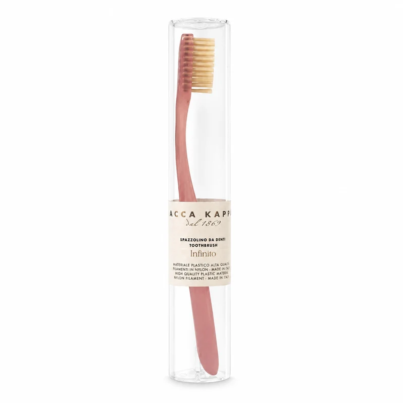 Spazzolino da Denti Infinito Nylon Soft Rosa Acca Kappa