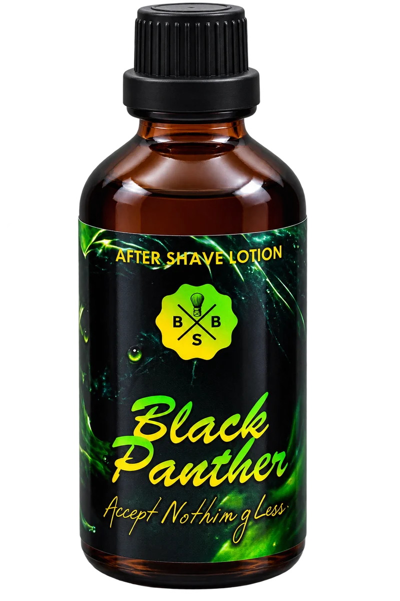 After Shave Black Panther BBS 100 ml