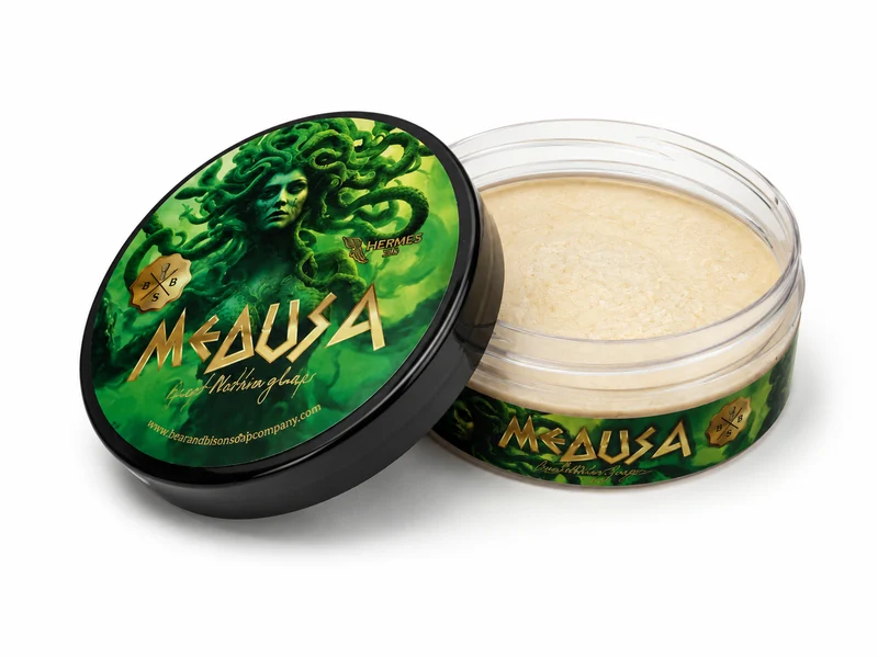 Shaving Soap Medusa BBS 125 gr