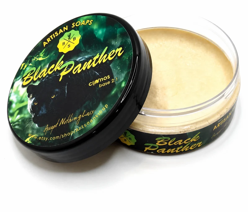 Shaving Soap Black Panther BBS 125 gr