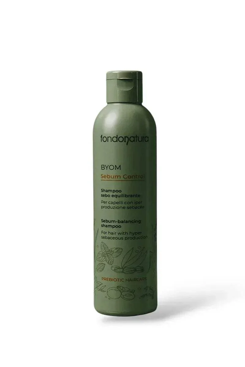 Fondonatura BYOM Sebum Control Shampoo Sebo Equilibrante 250 ml