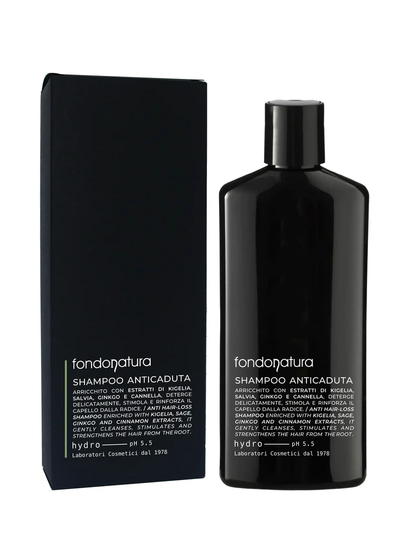Fondonatura Shampoo Stimolante Anticaduta ph 5.5 250 ml
