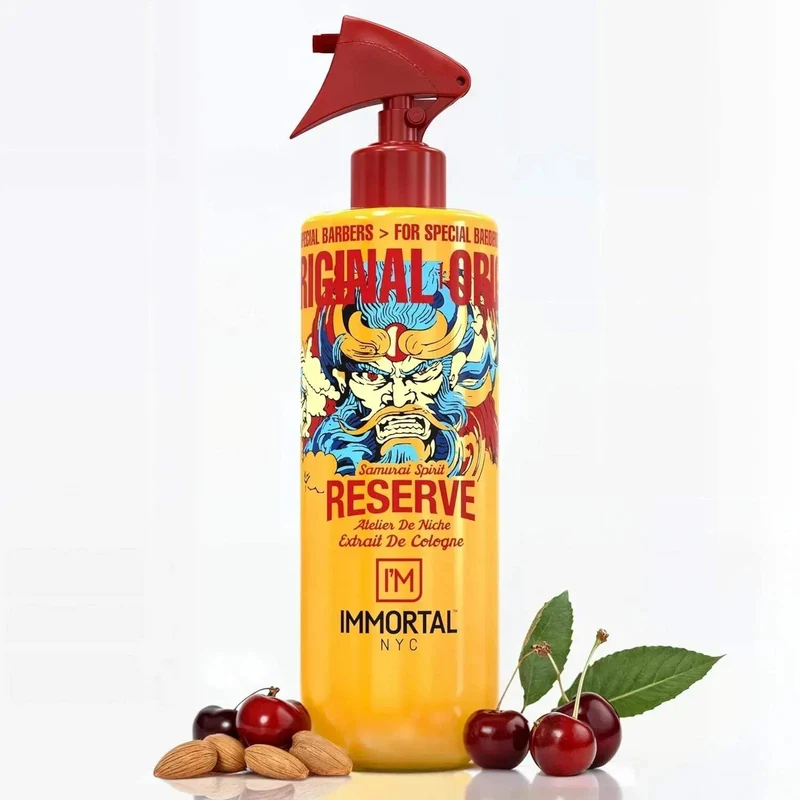 Immortal Nyc Eau De Cologne Reserve Samurai Spirit 500 ml