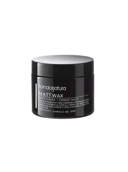 Fondonatura Matt Wax Cera Opaca 125 ml