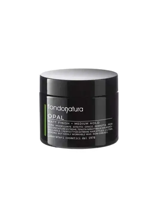 Fondonatura Opal Cera Modellante Opaca Idrosolubile 125 ml