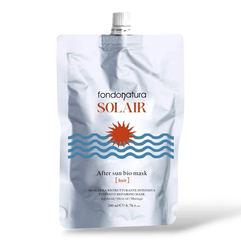 Fondonatura Solair Maschera Ristrutturante Bio mask 200 ml