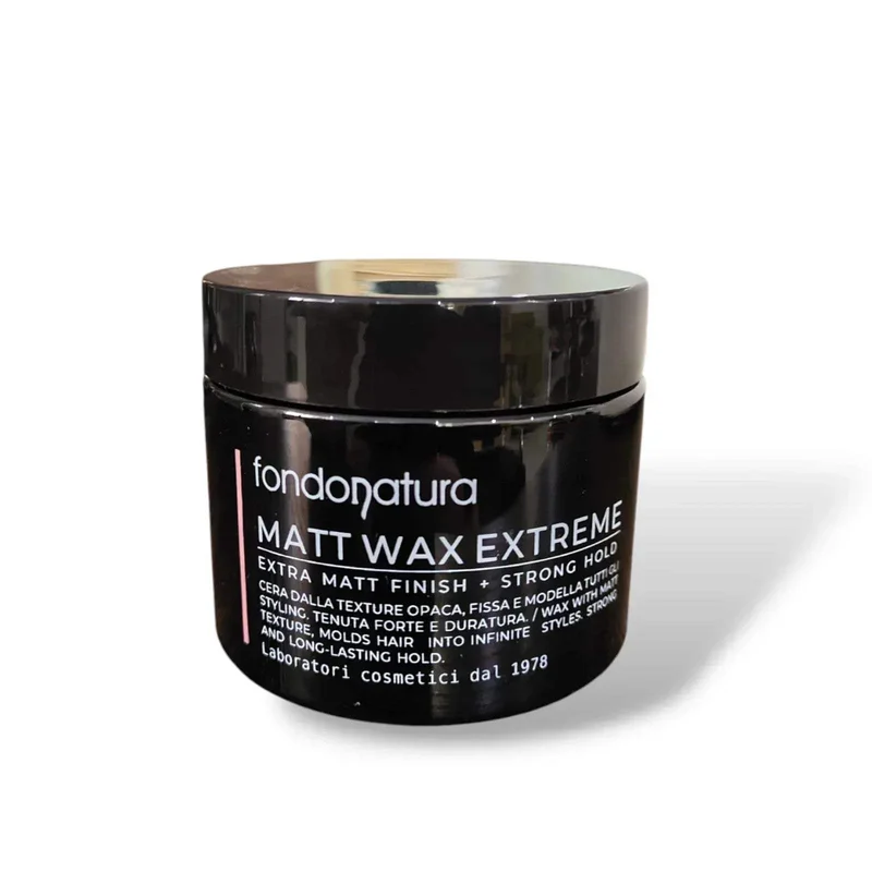 Fondonatura Matt Wax Extreme Cera Opaca tenuta forte 125 ml