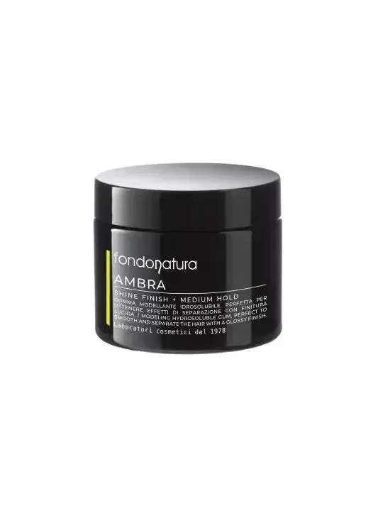 Fondonatura Ambra Cera Modellante Idrosolubile 125 ml