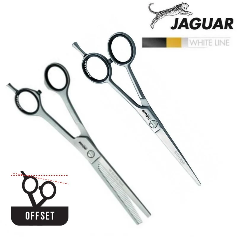 Jaguar Set per taglio e diradamento dei capelli Satin Plus