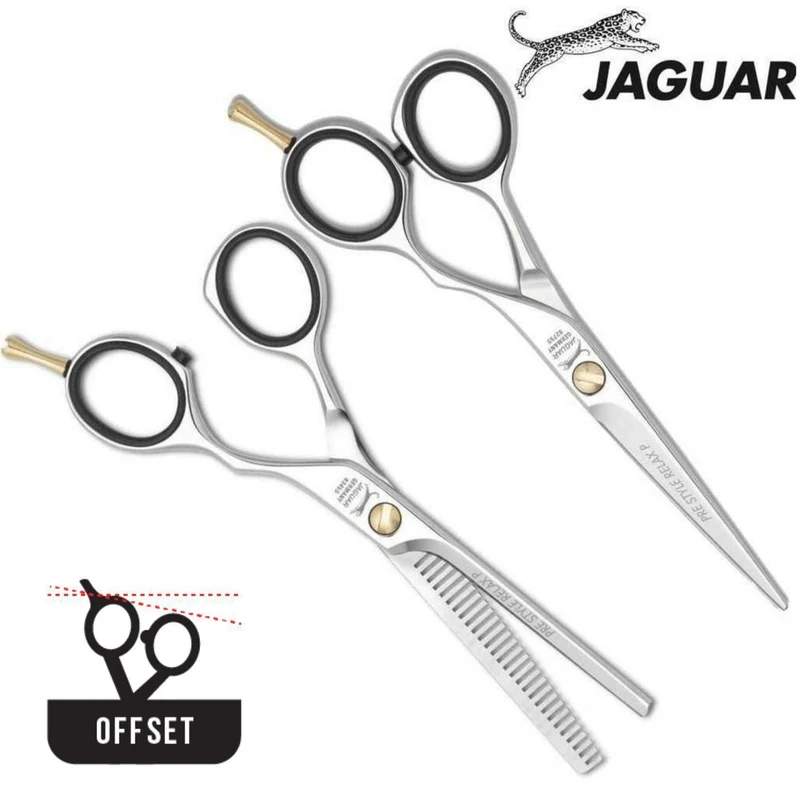 Jaguar Set di forbici per mancini Pre Style Relax