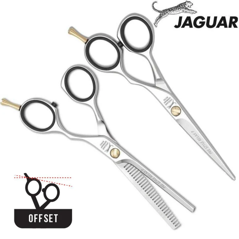 Jaguar Set di forbici per parrucchieri Pre Style Relax P