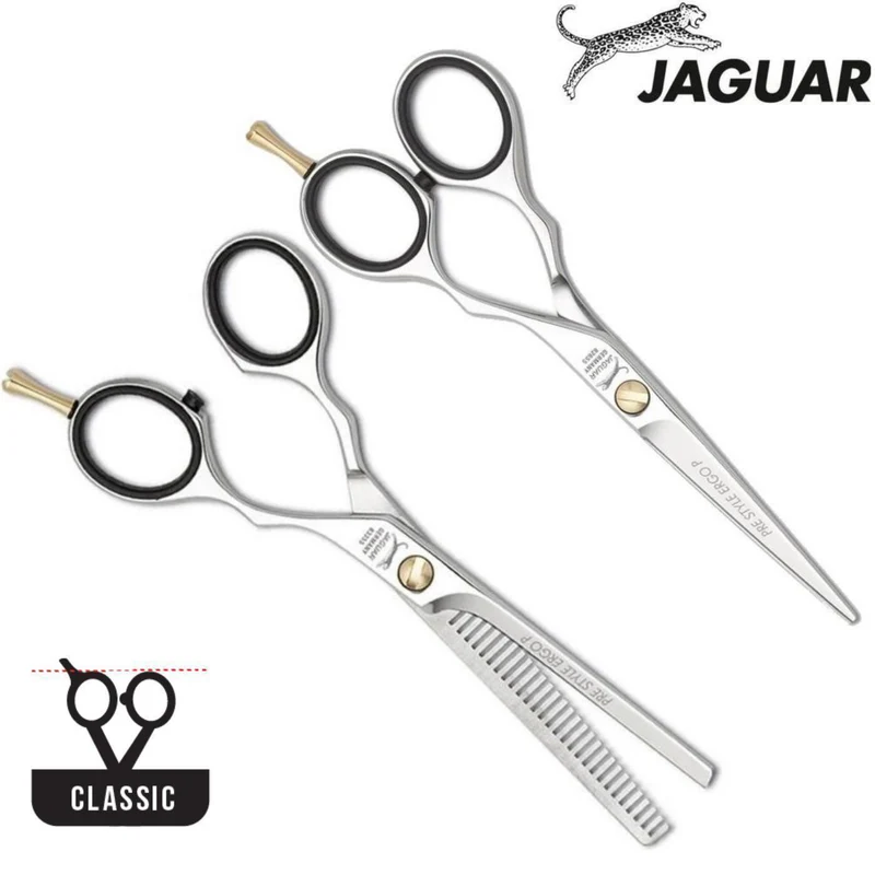 Jaguar Set per taglio e diradamento dei capelli Pre Style Ergo P.