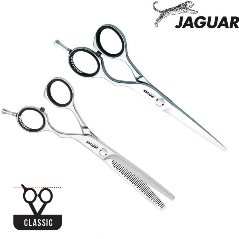 Jaguar Set da taglio e sfoltimento Gold Line Diamond E