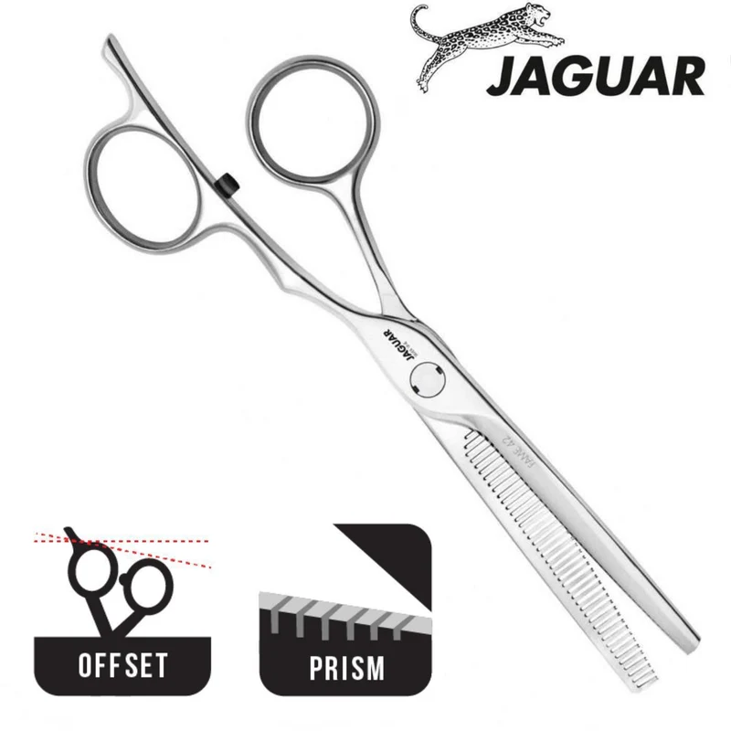 Jaguar Forbici per sfoltire i capelli Silver Line Fame 42