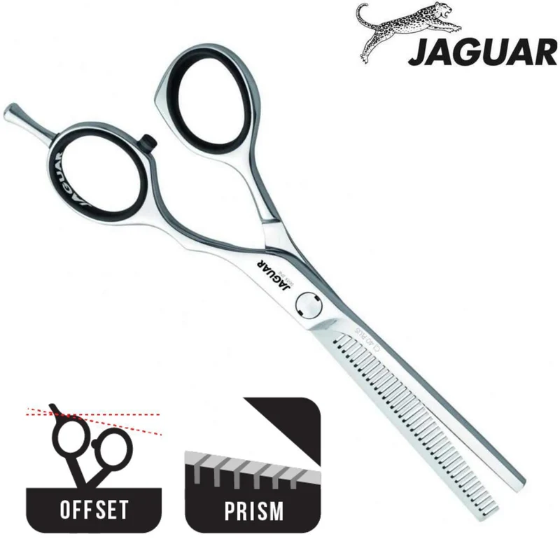 Jaguar Forbici per sfoltire i capelli Silver Line CJ Plus