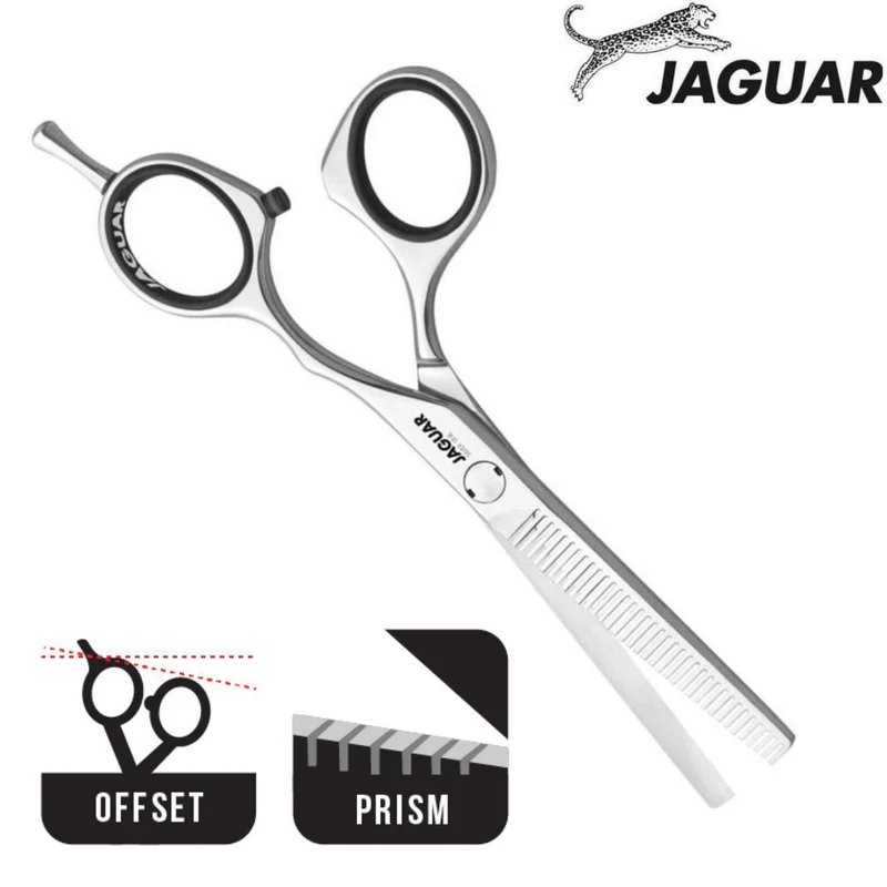Jaguar Silver Line CM36 Forbici per sfoltire i capelli
