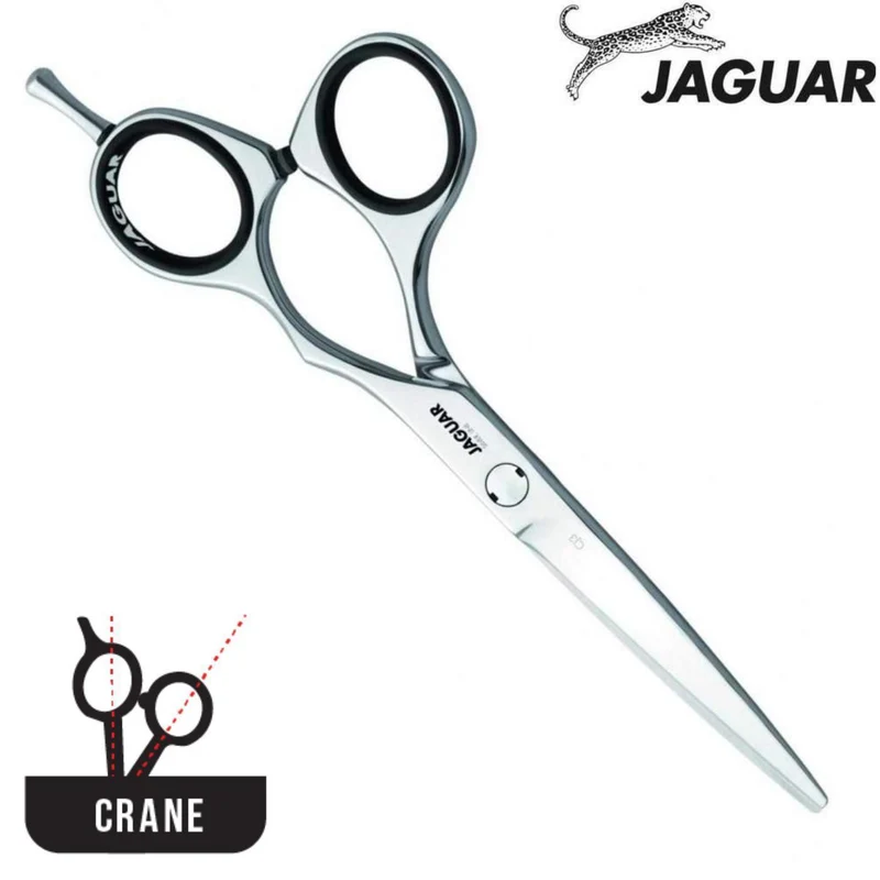 Jaguar Forbici da taglio per capelli con gru Silver Line CJ3