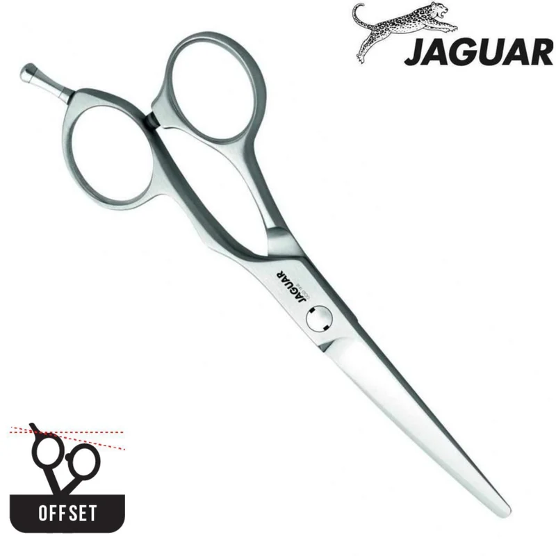 Jaguar Forbici taglio capelli offset Xenox Gold Line