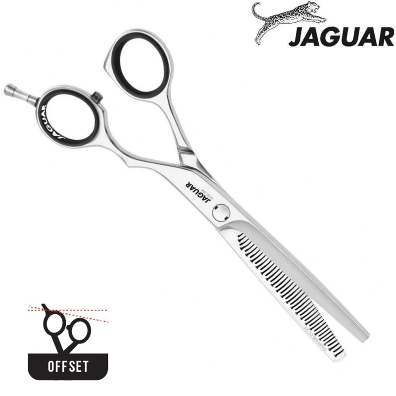 Jaguar Forbici sfoltitrici offset Gold Line Diamond E