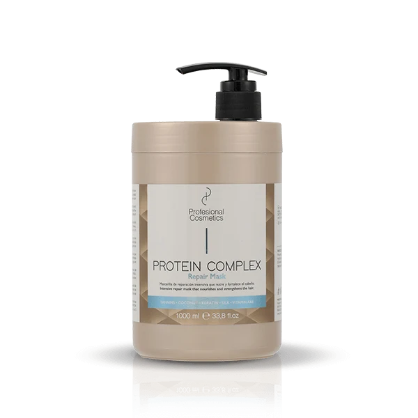 professional cosmetics protein complex hair mask 1000ml 角蛋白修復焗油