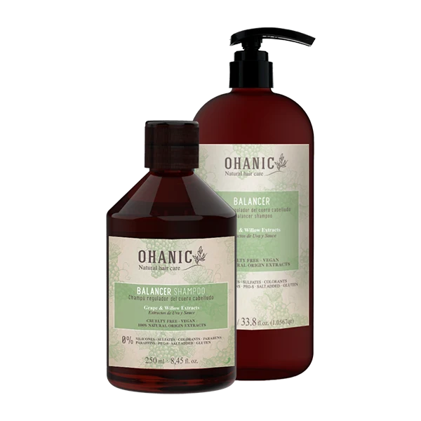 OHANIC BALANCER SHAMPOO 250ML /1000ML 平衡油脂