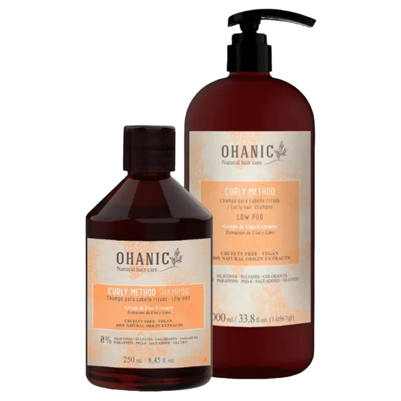 OHANIC CURLY METHOD SHAMPOO 250ML / 1000ML 彈性洗頭水