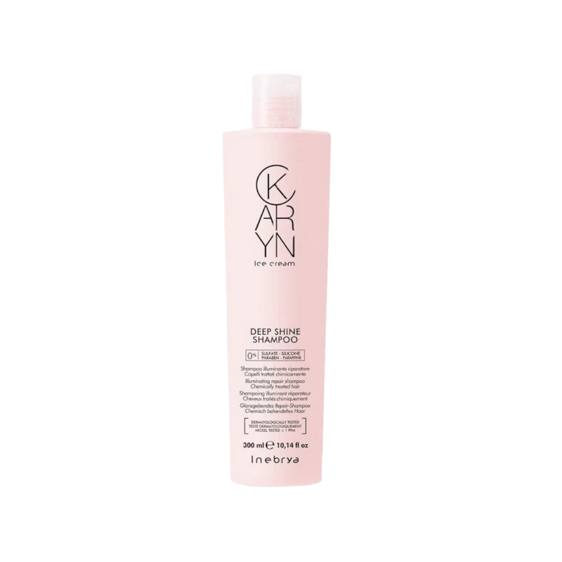 Inebrya deep shine shampoo 煥彩洗頭水 300ML