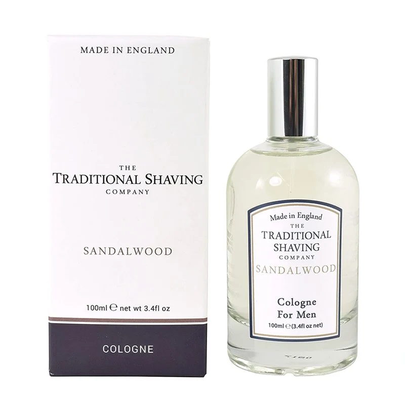 英國 Traditional Shaving – 經典檀香 古龍水（Sandalwood）